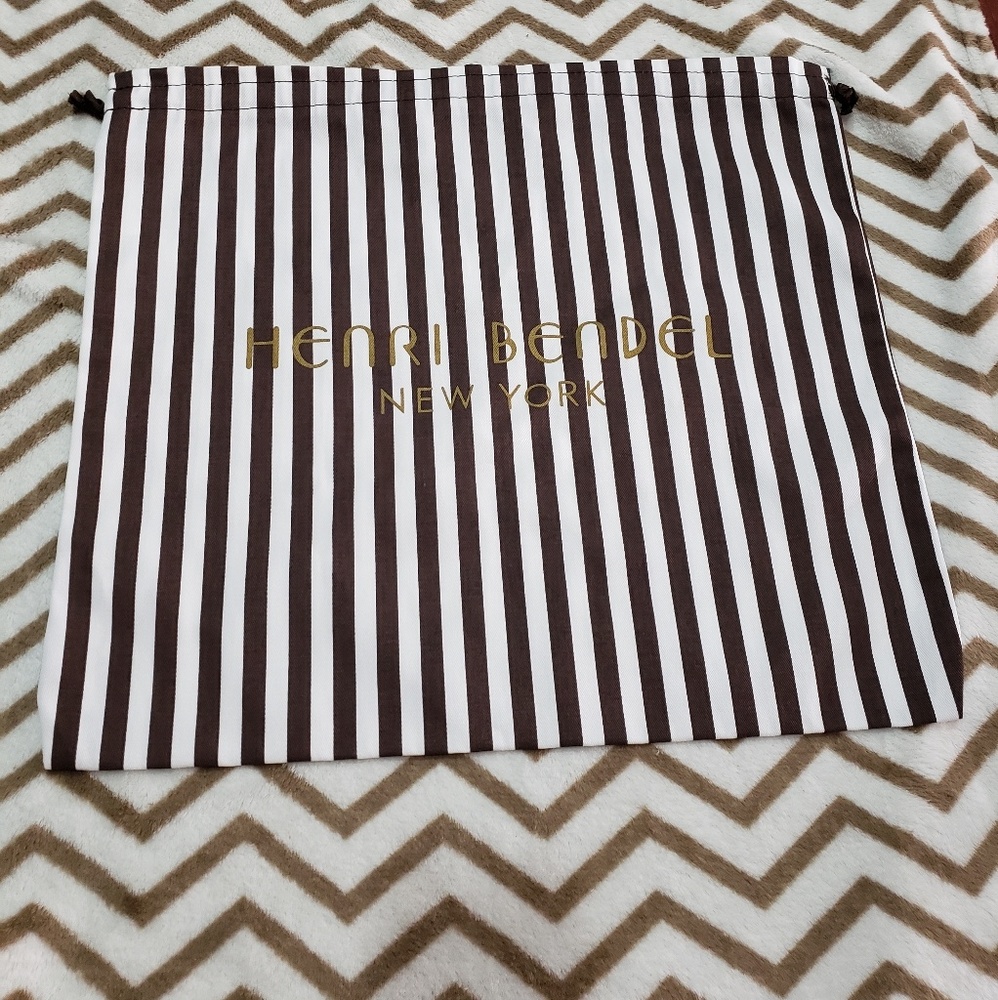 henri bendel large dust bag